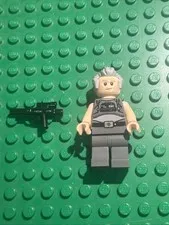 LEGO sw1018 Griff Halloran (Black Ace) No Helmet