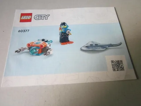 Lego Building Instructions Instruction City 60377 Figures