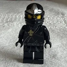 LEGO Ninjago Cole The Golden Weapons Minifigure