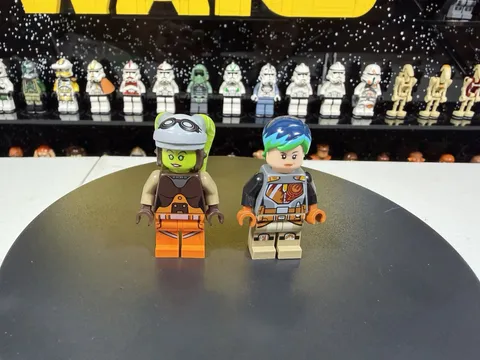 LEGO Star Wars Rebels Hera Syndulla sw0576 Sabine Wren sw0742 minifigures