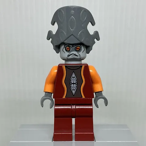 LEGO Star Wars sw0242 Nute Gunray Dark Red Outfit Minifigure 7958 8036