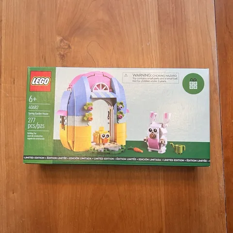 LEGO Seasonal 40682 GWP Spring Garden House Limited Edition Set