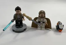 Lego Star Wars 75200 Ahch-To Island Minifigures sw0887 sw0888 Porg Plus Extras