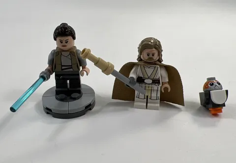 Lego Star Wars 75200 Ahch-To Island Minifigures sw0887 sw0888 Porg Plus Extras
