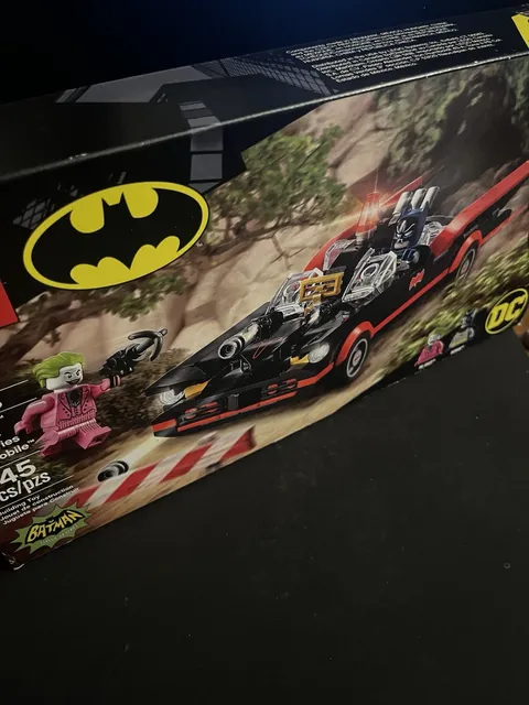 LEGO 76188 Batman Classic TV Series Batmobile New Sealed
