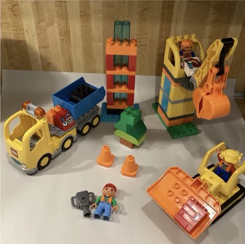 Lego Duplo Construction Toy Set big