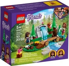 LEGO FRIENDS: Forest Waterfall 41677 for 5+ 93pcs NEW