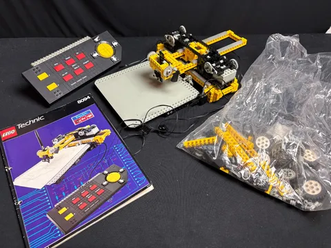 1990 Lego 8094 Technic Universal Building Set Technic Control Center