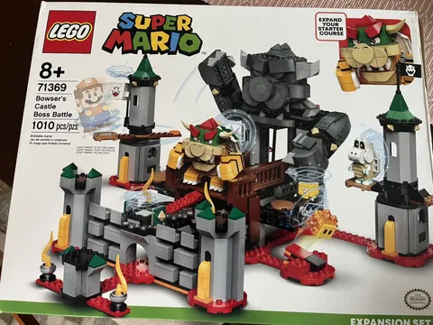 LEGO Super Mario: Bowser's Castle Boss Battle Expansion Set (71369)