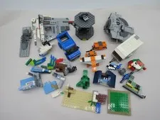 LEGO BULK 2.7 Lb STAR WARS/CITY and mixed RANDOM parts