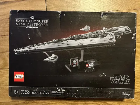 LEGO STAR WARS: EXECUTOR SUPERSTAR DESTROYER 75356