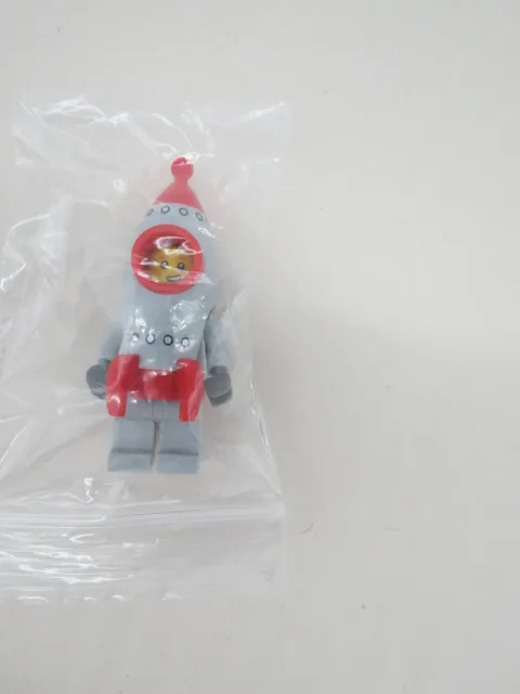 LEGO Rocket Boy Minifigure Minifigures Space Theme Plastic Figure