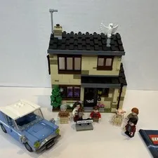 LEGO Harry Potter: 4 Privet Drive (75968) 797pc Complete Set w/ Instructions