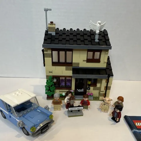 LEGO Harry Potter: 4 Privet Drive (75968) 797pc Complete Set w/ Instructions