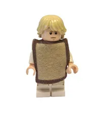 Lego Star Wars Minifigure Luke Skywalker (Poncho) sw1086 from set 75271