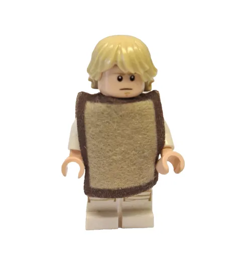Lego Star Wars Minifigure Luke Skywalker (Poncho) sw1086 from set 75271