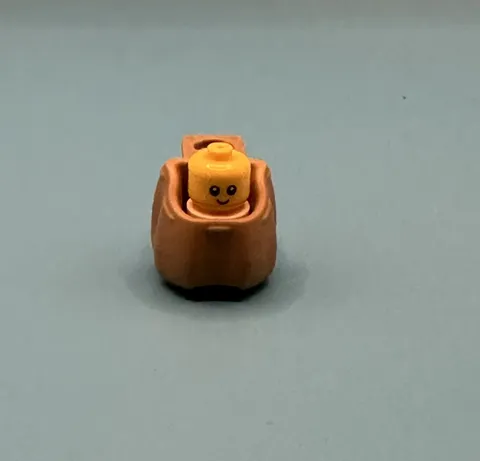 LEGO Ninjago - Mysterious Baby in a Basket - Mini Fig / Mini Figure