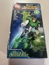 LEGO DC Comics Super Heroes: Green Lantern (4528) New Damaged Boxed