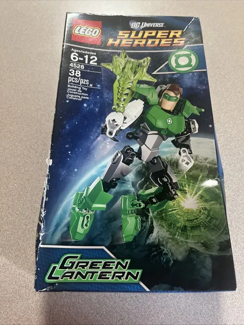 LEGO DC Comics Super Heroes: Green Lantern (4528) New Damaged Boxed