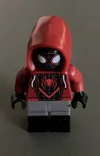 LEGO® Super Heroes Miles Morales Spider-Man Minifigure Spider-Verse Marvel 76171
