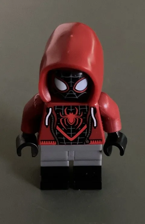 LEGO® Super Heroes Miles Morales Spider-Man Minifigure Spider-Verse Marvel 76171