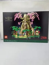 LEGO Zelda 77092 Great Deku Tree 2in1 2500pcs Link Zelda New Sealed Retired