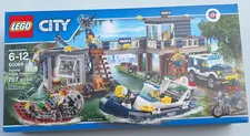 LEGO City: Swamp Police Station (60069) New In Box Retired