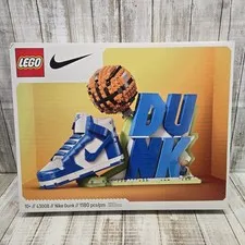 Nike Dunk x LEGO Complete Set (43008) 