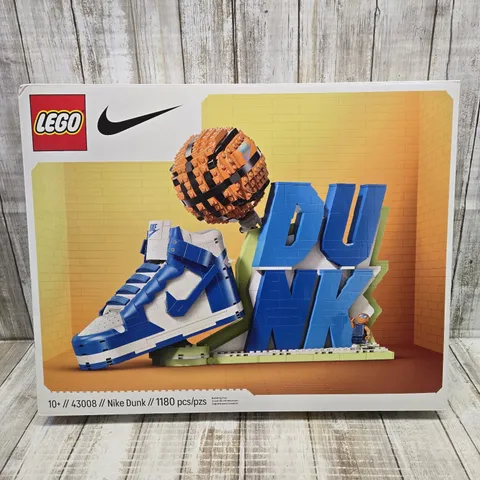 Nike Dunk x LEGO Complete Set (43008) 