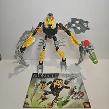 LEGO Bionicle Mistika 8696 Bitil with Instruction Booklet READ