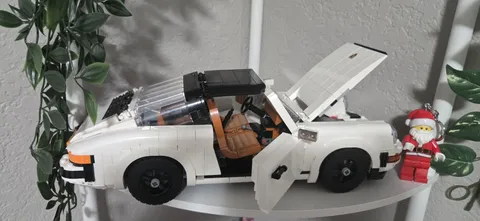 LEGO Creator Expert 10295 Porsche 911 Targa/Turbo Complete Set w/ Box