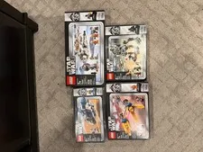 lego sets new in box Star Wars and 1 harry potter
