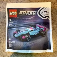 LEGO Mini F1 Academy CarSpeed Champions  (30734) - 58 Pieces • NEW