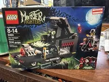 LEGO Monster Fighters: The Vampyre Hearse (9464) - New - Sealed in box