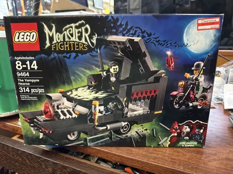 LEGO Monster Fighters: The Vampyre Hearse (9464) - New - Sealed in box