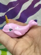 Lego Friends Bright Pink Narwhal Figure 49518c01pb01