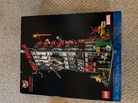 LEGO Super Heroes: Daily Bugle (76178)