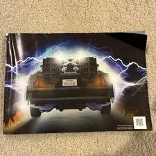 LEGO 10300 Back to the Future INSTRUCTIONS ONLY