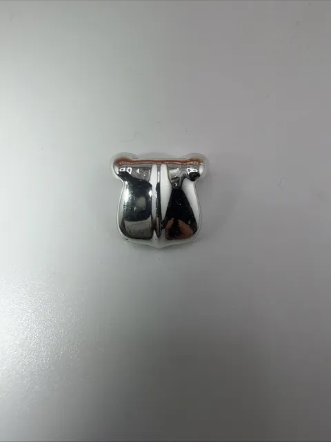 LEGO - Minifig, Armor Breastplate - Chrome Silver - SUPER RARE Imperial Armada