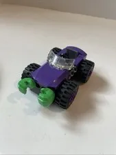 LEGO HULK with CAR w/Fists - from set 10782 - Vehicle ONLY  NO Minifig
