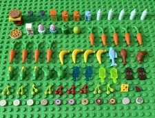 LEGO Food Accessories Lot 65+ Pieces | Read description for Full list of items 