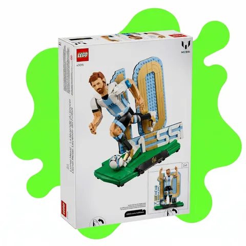 LEGO Editions Lionel Messi Soccer Legend (43015 ) 958 pcs New Sealed Collectors