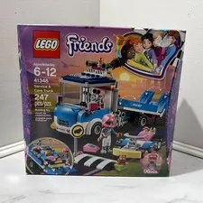 LEGO 41348 Friends Service & Care Truck Building Set Olivia Racing Go Kart New