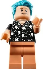 Lego BTS - RM Minifigure - 21339