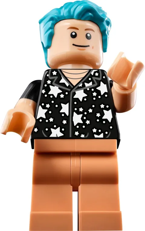 Lego BTS - RM Minifigure - 21339