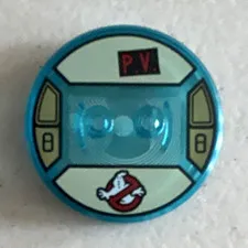 LEGO Dimensions Ghostbusters Peter Venkman Base