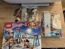 Lego Friends 41324 - Snow Resort Ski Lift bags 3 and 4 ONLY 