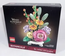 LEGO Botanicals - 40762 MIXED FLOWERPOT - MISB Exclusive Sold Out!