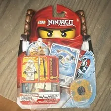 LEGO NINJAGO Spinners Zane DX 2171 22pc Blister Pack Limited Edition