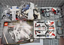 LEGO TECHNIC Formula E Porsche 99X Elec 42137 SEALED BAGS NO BOX UNUSED DECALS